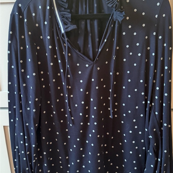 Boden Tops - Boden Bronwyn Jersey Top Size 18